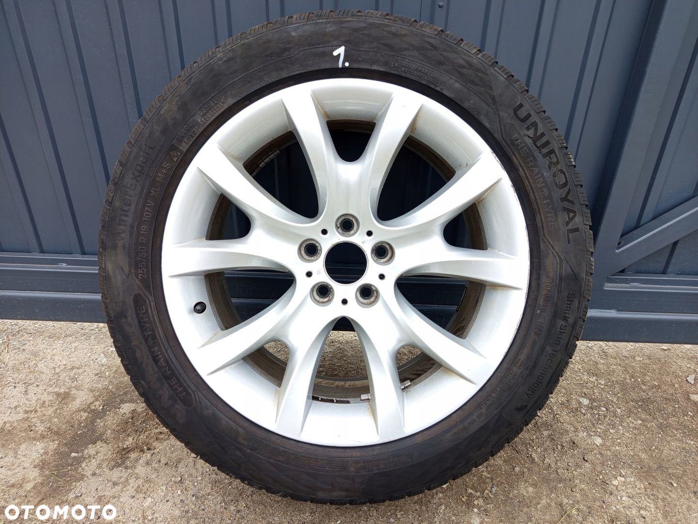 KOŁO FELGA ALU BMW X6 E71 X5 E70 6778585 9J 19 STYLING 257 - 1