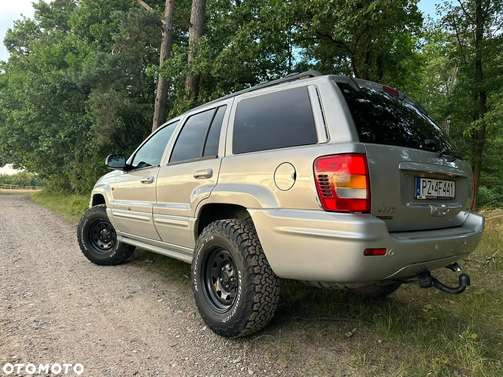 Jeep Grand Cherokee 4.7 Overland