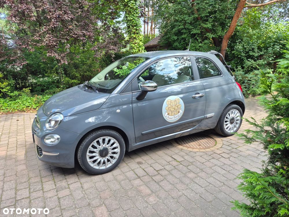 Fiat 500 1.2 Lounge Dualogic - 7
