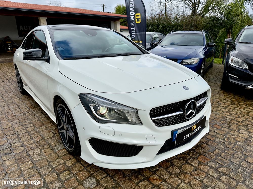 Mercedes-Benz CLA 200 CDI AMG Line - 29
