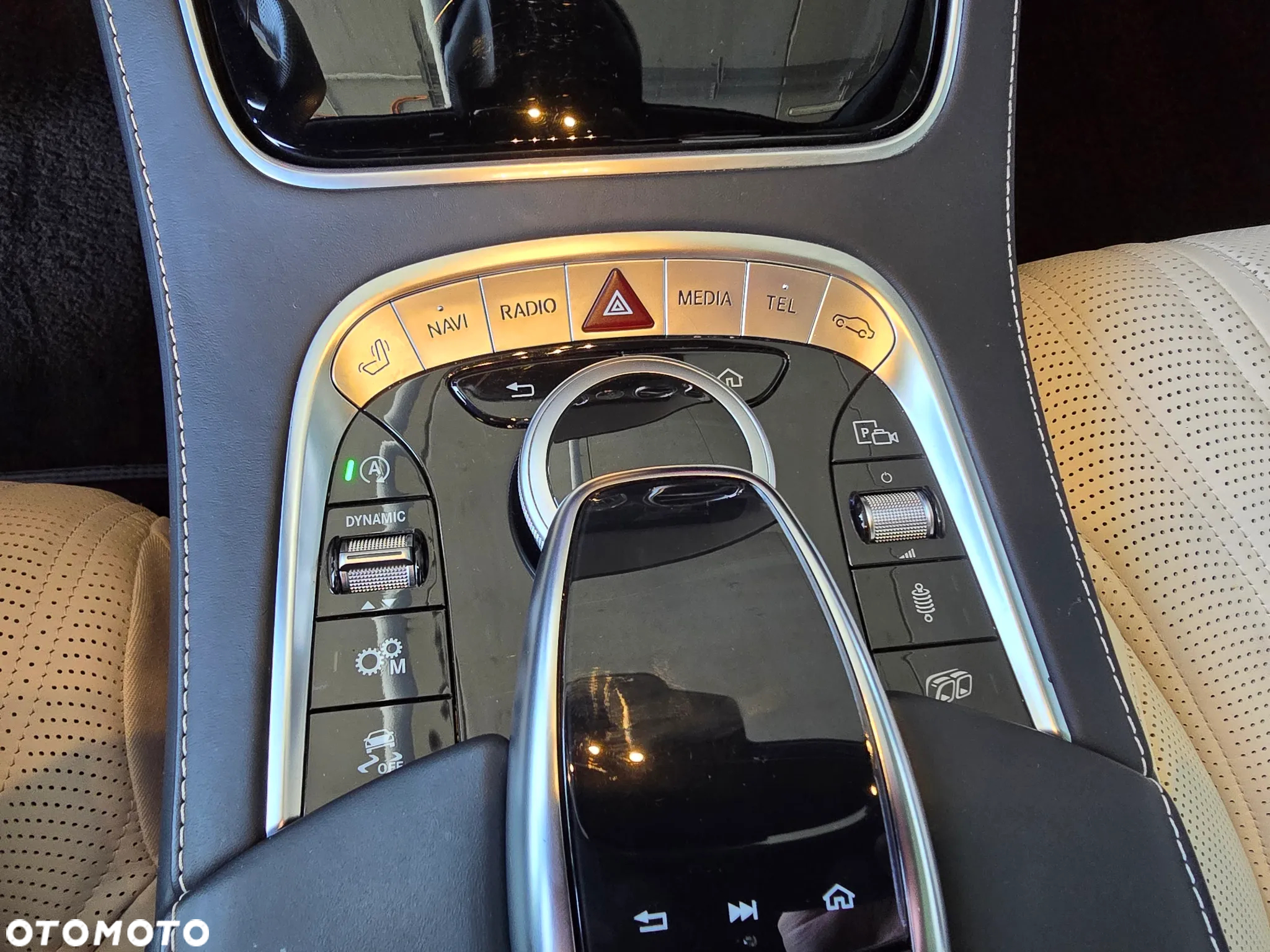 Mercedes-Benz Klasa S 63 AMG L 4Matic+ AMG Speedshift 9G-MCT - 35