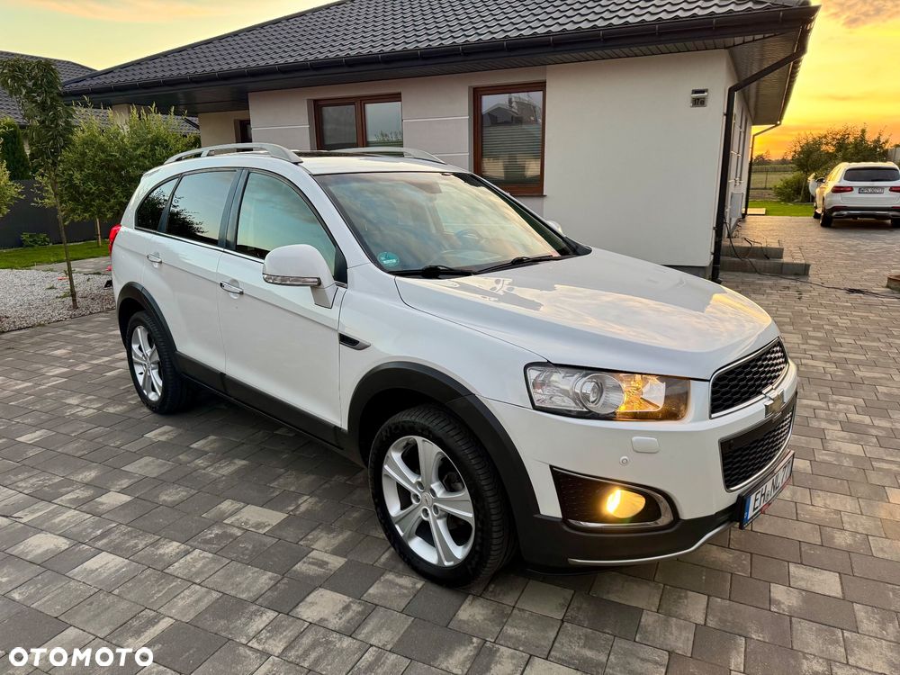 Chevrolet Captiva 2.2 Diesel 4WD Automatik LTZ - 24
