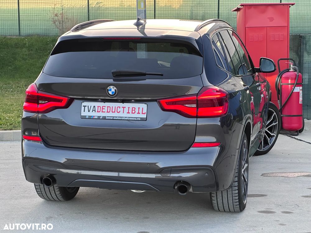 BMW X3 xDrive20d AT M Sport - 11