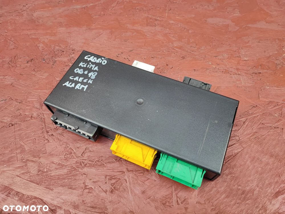 BMW E36 CABRIO ORYGINALNY MODUŁ KOMFORTU O NR. 8 353 095 OEM HW 12 / SW 11  05 0718 00 - 1