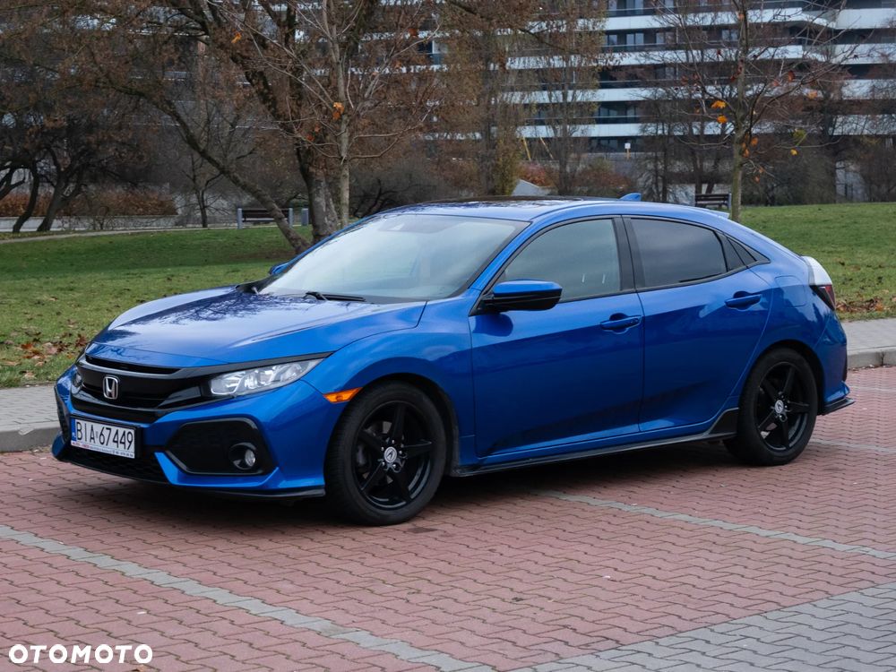 Honda Civic 1.5 i-VTEC Turbo Sport - 2
