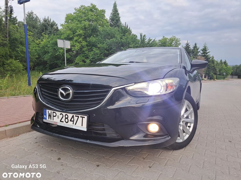 Mazda 6 SKYACTIV-D 150 Drive i-ELOOP Exclusive-Line - 1