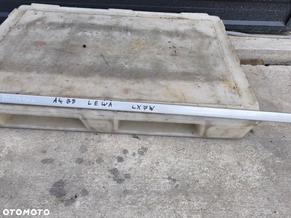 LISTWA PROGOWA LEWA AUDI A4 B8 S LINE 8K0854931A LX7W ORYGINAŁ ! - 3