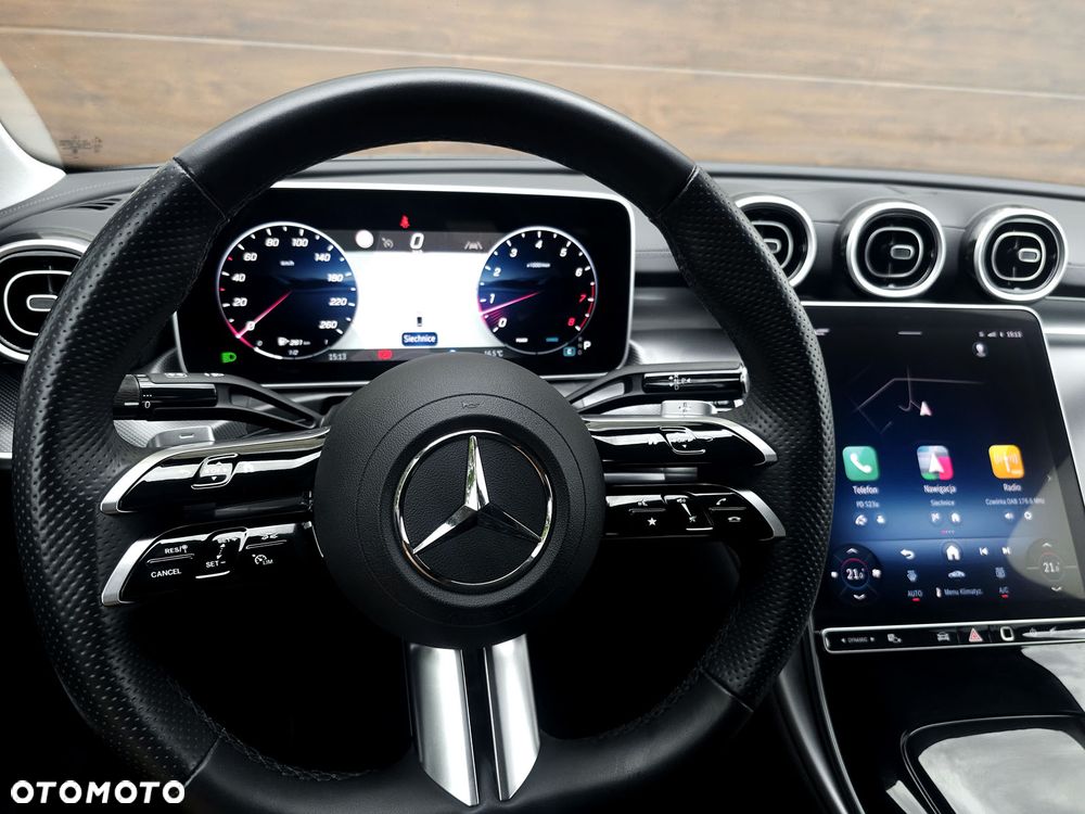 Mercedes-Benz Klasa C 180 mHEV AMG - 21