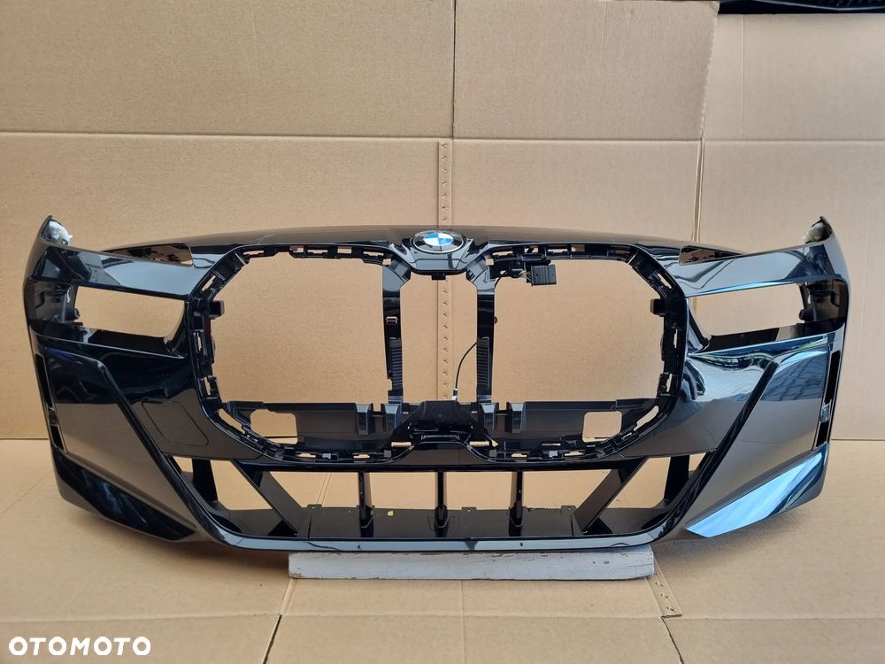 BMW 7 i7 G70 M-PAKIET 2022- zderzak przód oryginał MB220 - 1