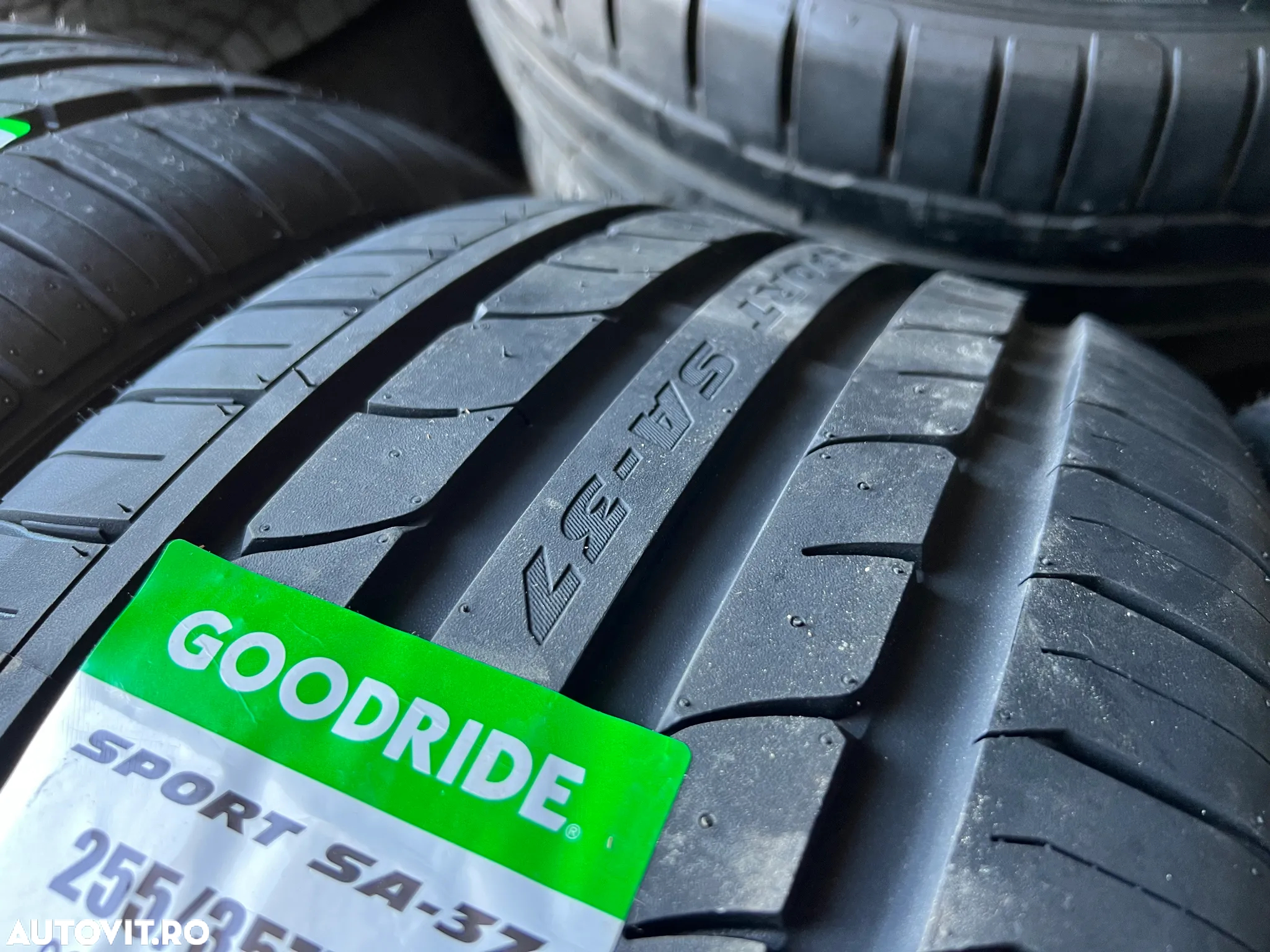4 navelope vara 255-35-19 AUDI A4 A5 A6 A7 anvelope cu protectie janta anvelope sport - 3