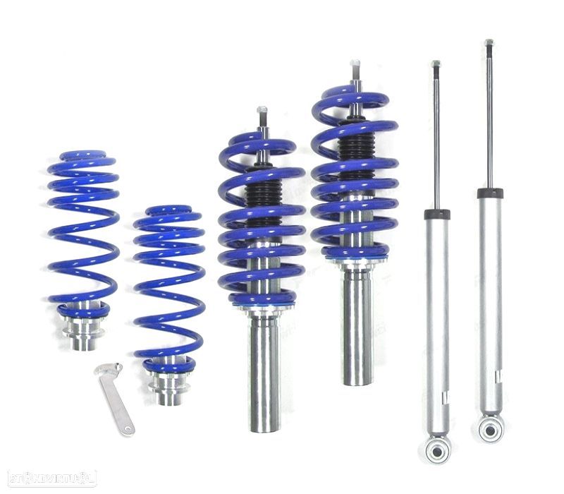 SUSPENSÃO REGULÁVEL COILOVER BLUE LINE PARA AUDI A4 B8 - 1