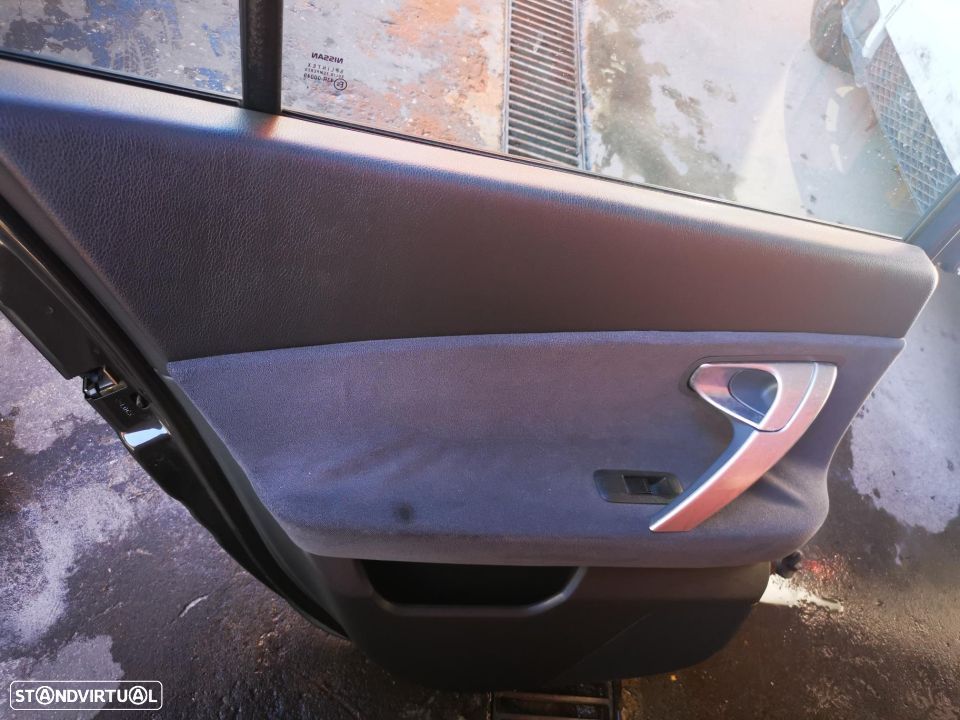 NISSAN PRIMERA P12 PORTA TRÁS ESQUERDA - PT431 - 5