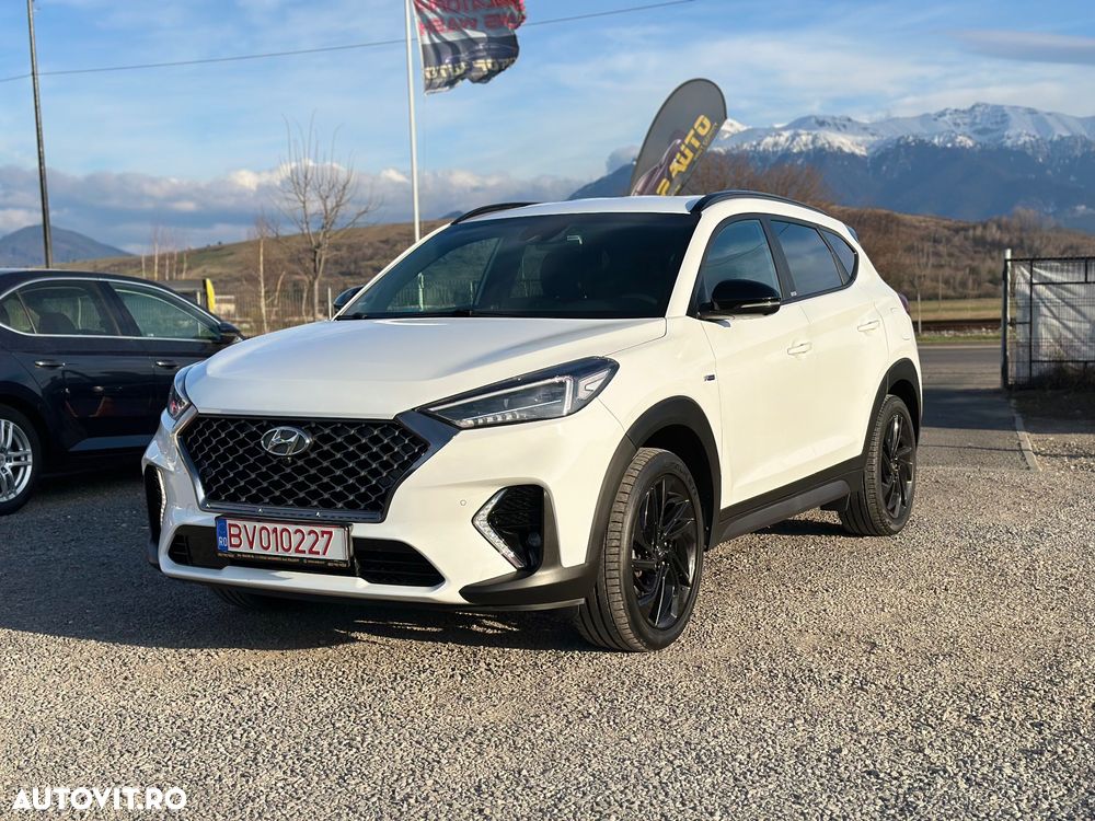 Hyundai Tucson blue 2.0 CRDi 4WD N Line - 1