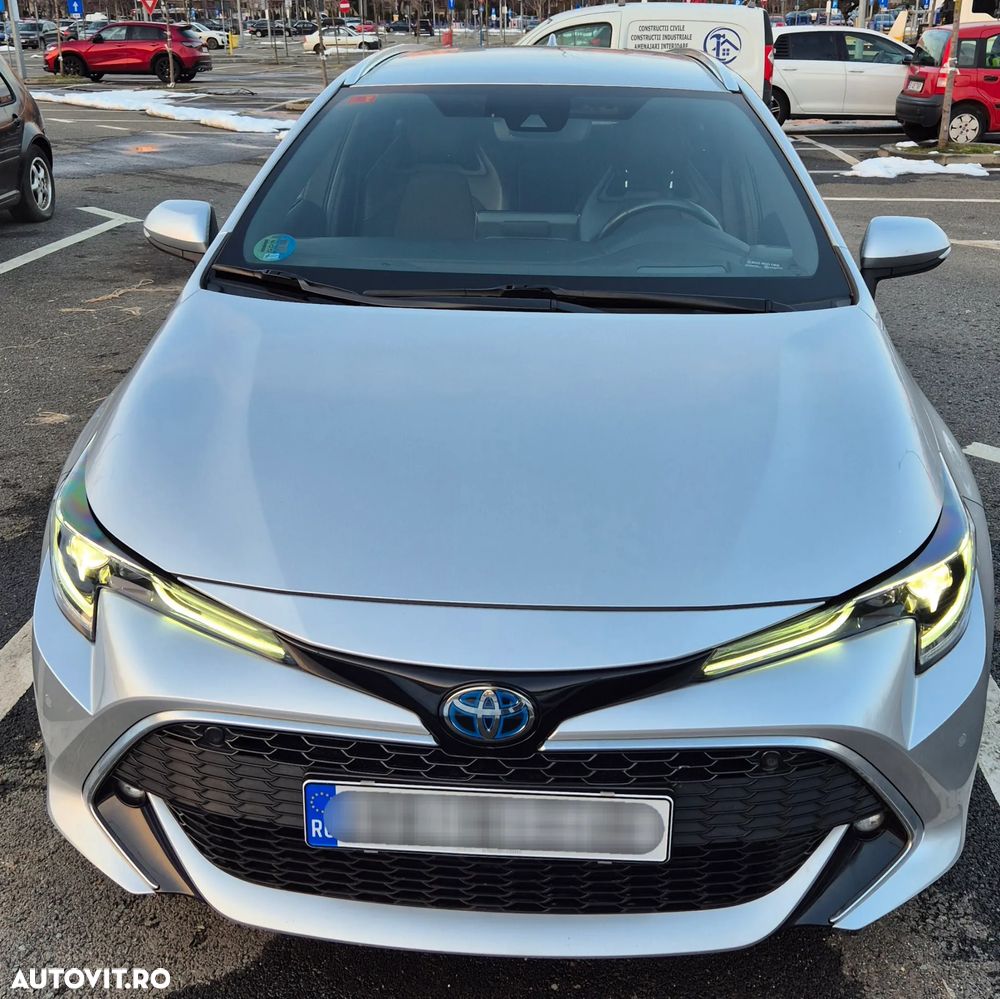 Toyota Corolla 1.8 HSD Exclusive Plus tapiterie Neagra - 5