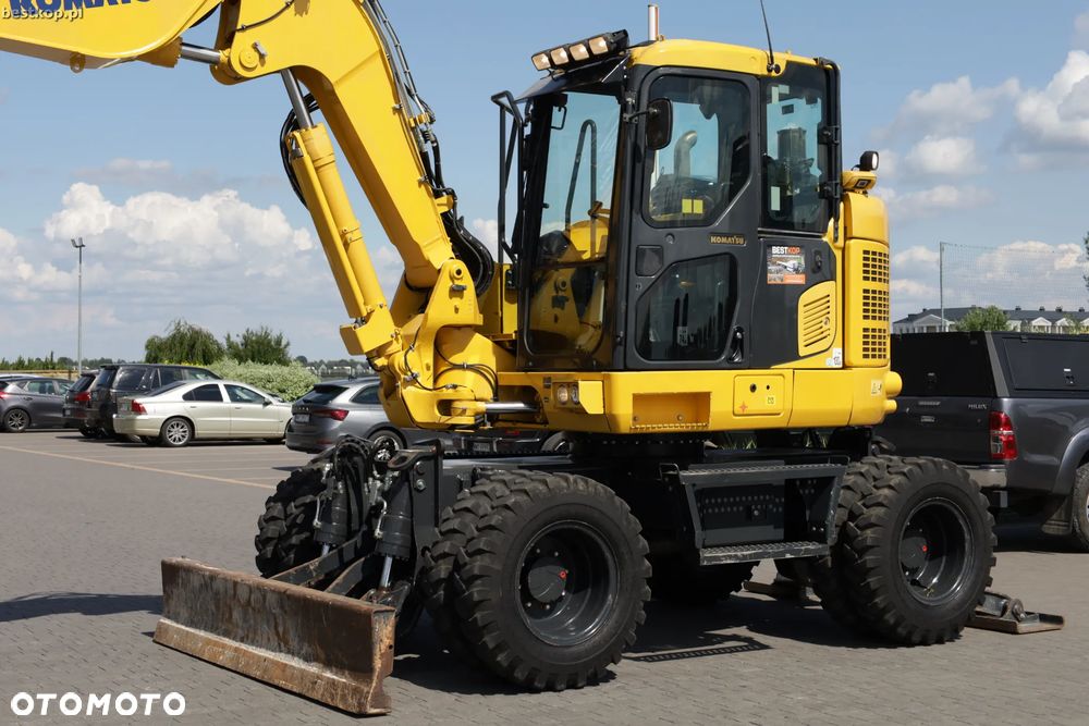 Komatsu PW118MR-11 - 15