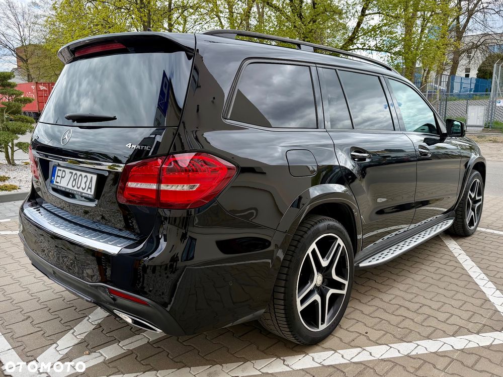 Mercedes-Benz GLS - 4