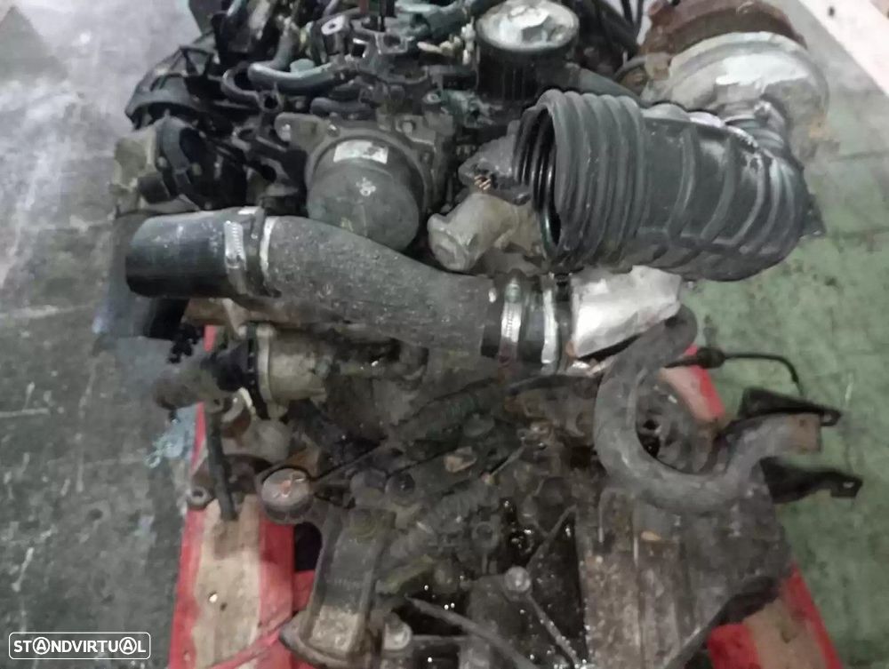 MOTOR COMPLETO KIA SORENTO II 2009 -D4HB - 2