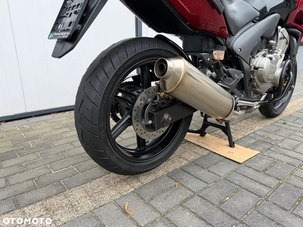 Honda CBF - 21