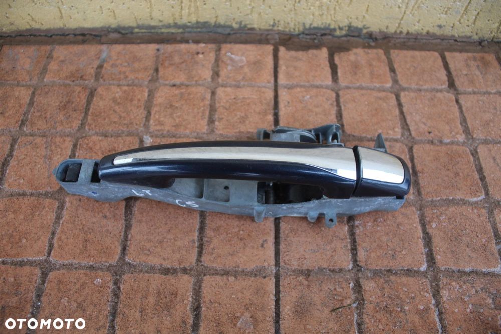 KLAMKA DRZWI LEWY TYŁ KGNC CITROEN C5 III X7 - 1