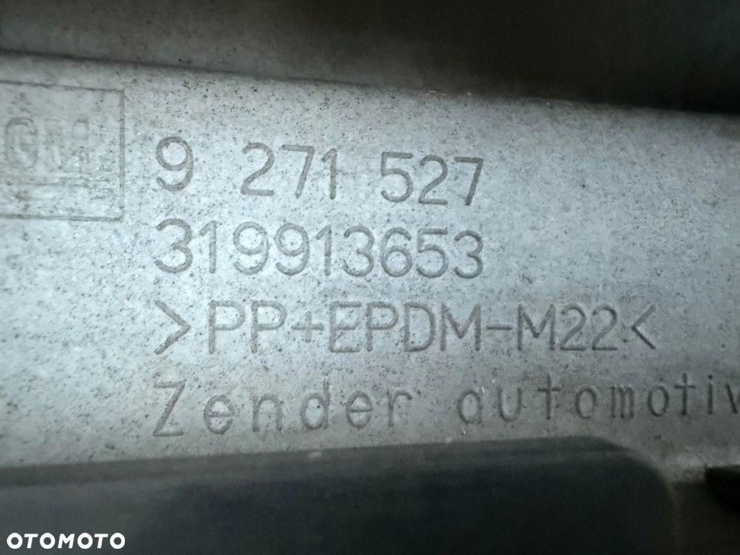 ZDERZAK Opel Vectra C XP2 OPC ORYGINAŁ KOMPLETNY DEMONTAŻ - 7