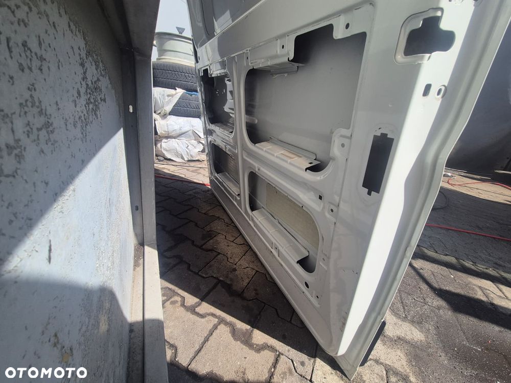 Boxer Ducato Jumper drzwi boczne H2 - 2017 - białe - proste - 5