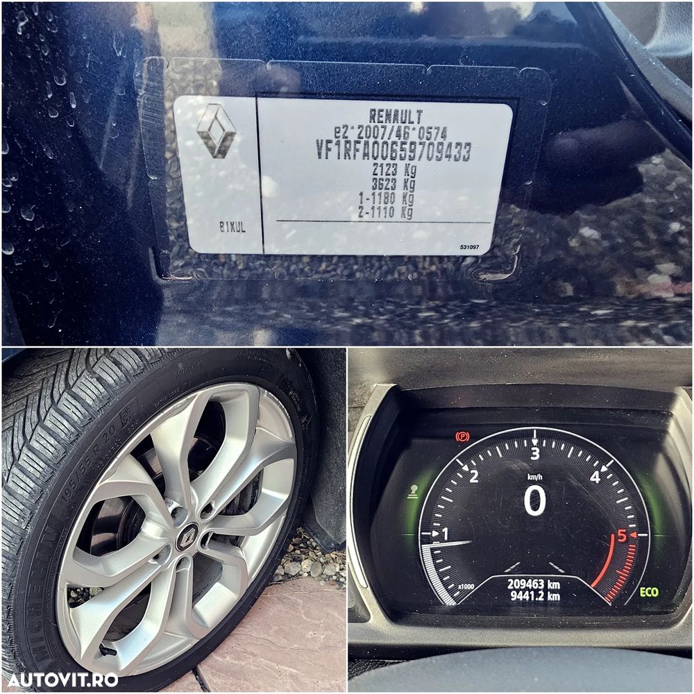 Renault Scenic ENERGY dCi 130 INTENS - 15