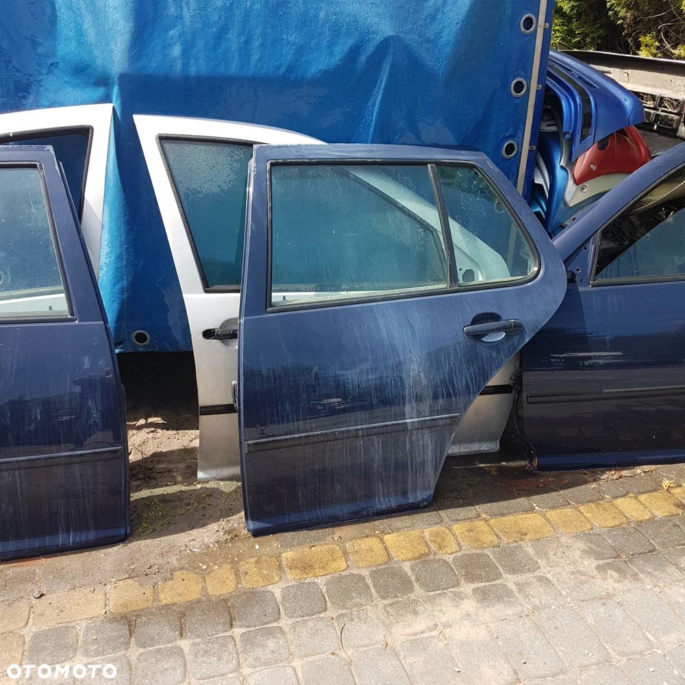 drzwi szyba zamek podnośnik vw golf 4 IV przód tył - 29
