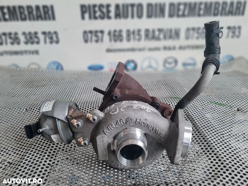 Turbo Turbina Vw Seat Skoda Audi A5 A4 B8 A6 C7 Q3 Q5 2.0 Tdi Euro 5 Motor CJC Cutie Automata NYM A - 1