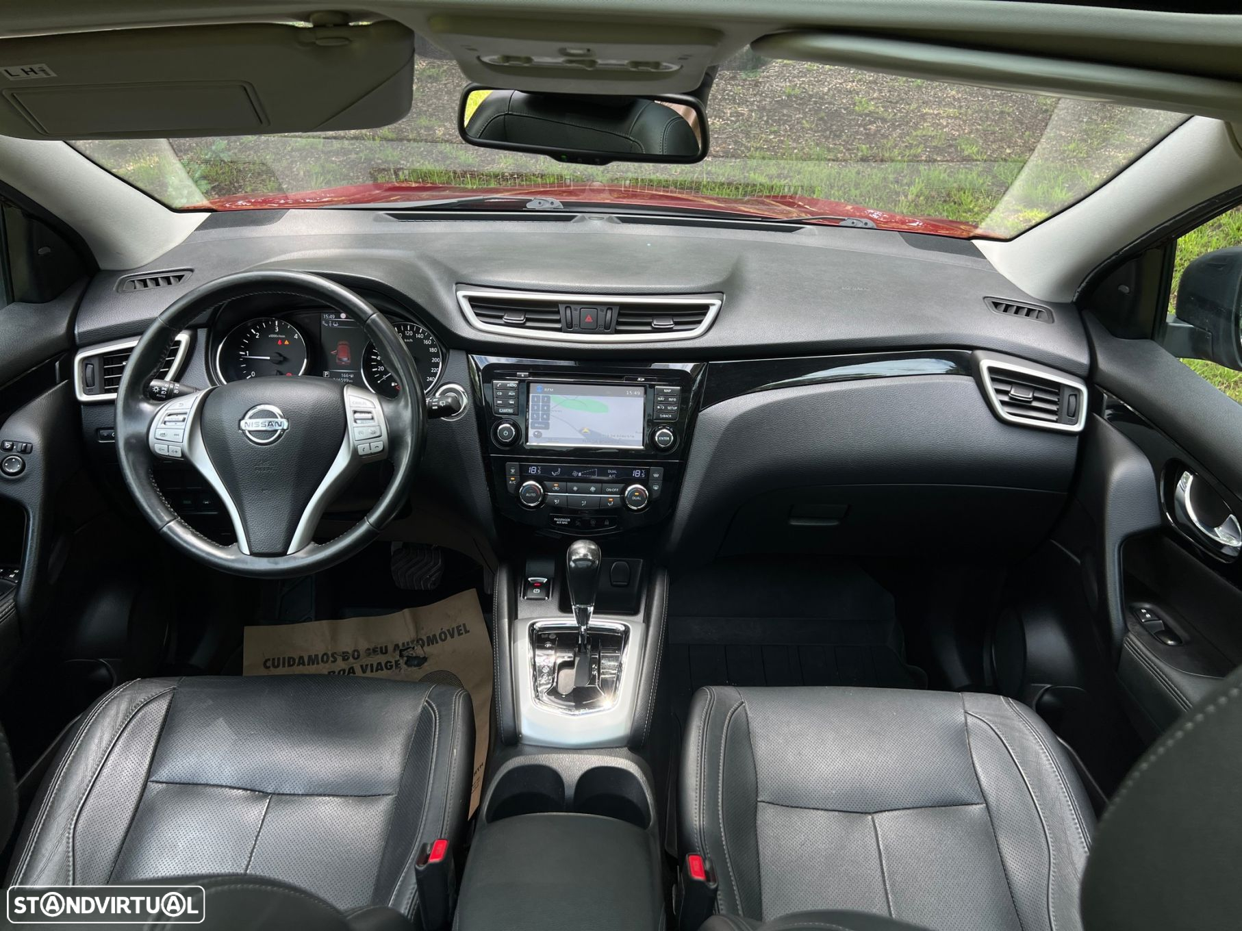 Nissan Qashqai 1.6 dCi Tekna Premium Pele S P.Preta Xtronic - 5