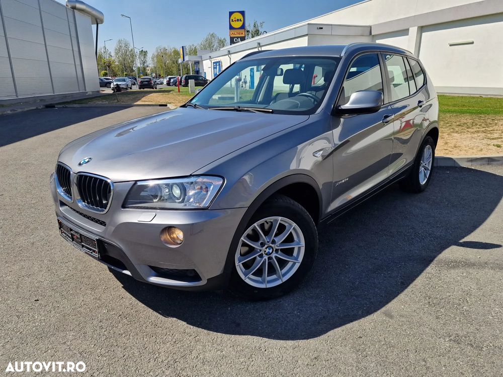 BMW X3 xDrive20d Aut. - 39