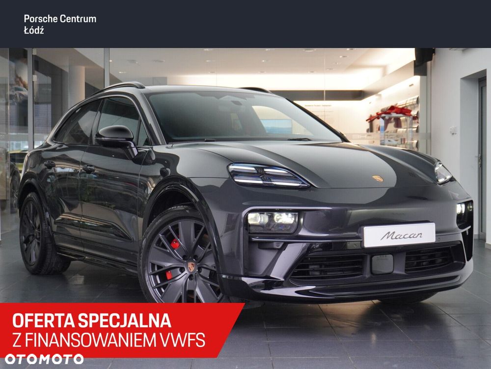 Porsche Macan GTS 100kWh - 1