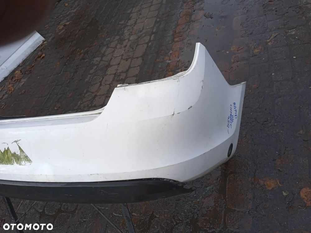 ZDERZAK TYLNY SKODA RAPID LIFTBACK KOD KOLORU LF9E - 4