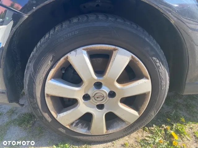 KOŁA ALUFELGI Z OPONAMI 15 OPEL MERIVA A - 4