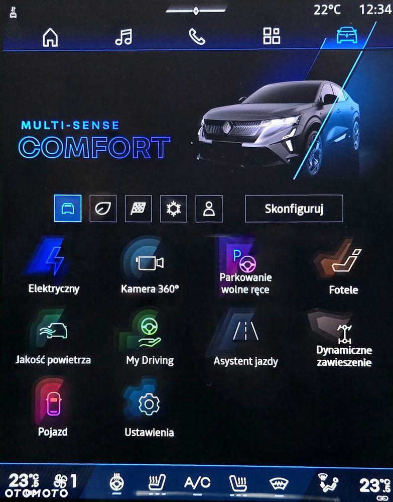 Renault Rafale 1.2 E-Tech PHEV 4x4 300 esprit Alpine MMT - 22