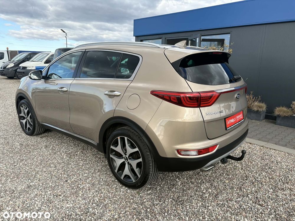 Kia Sportage 1.6 T-GDI GT Line 2WD - 4