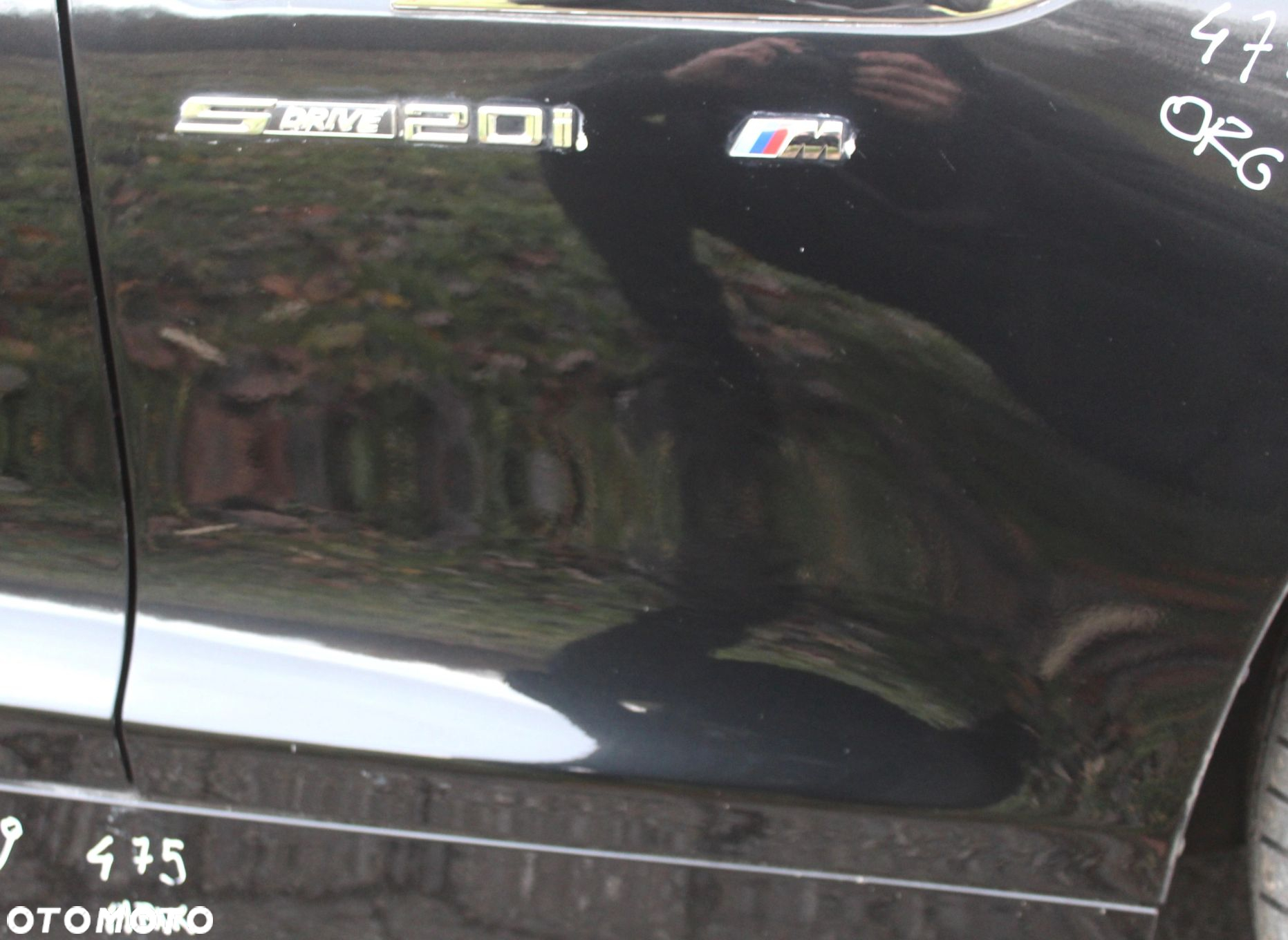 BŁOTNIK PRAWY ORG 475 BLACK SAPPHIRE BMW Z4 E89 - 4