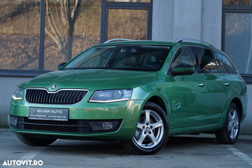 Skoda Octavia 2.0 TDI DSG Style - 14