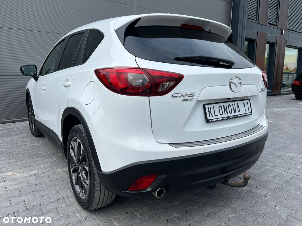 Mazda CX-5 SKYACTIV-D 175 AWD Sports-Line - 8