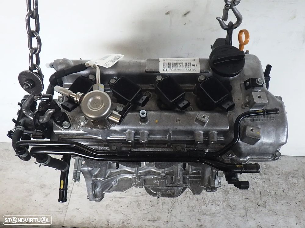 Motor Hyundai Ioniq 1.6GDi Hybrid 77KW Ref: G4LE - 3