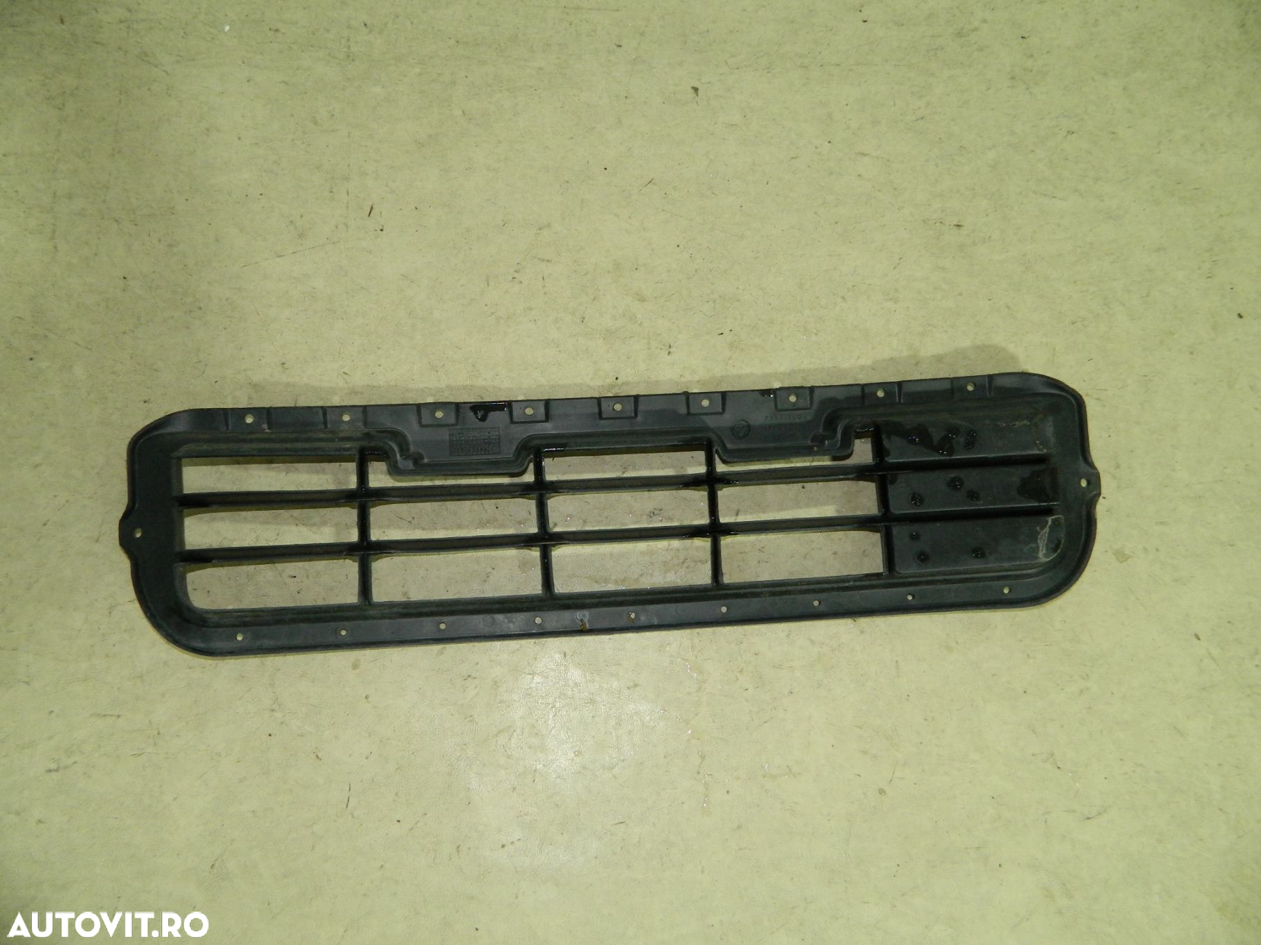 Grila centrala bara fata, Fiat Panda, 2003, 2004, 2005, 2006, 2007, 2008, 2009, 2010, 2011, 2012, , 735316604 - 6