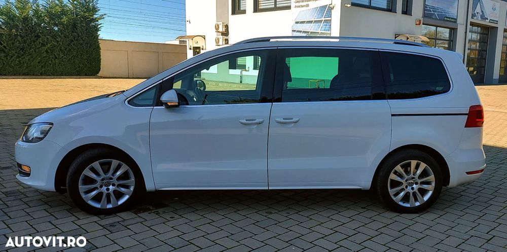 Volkswagen Sharan 2.0 TDI DSG Blue Motion Highline - 8