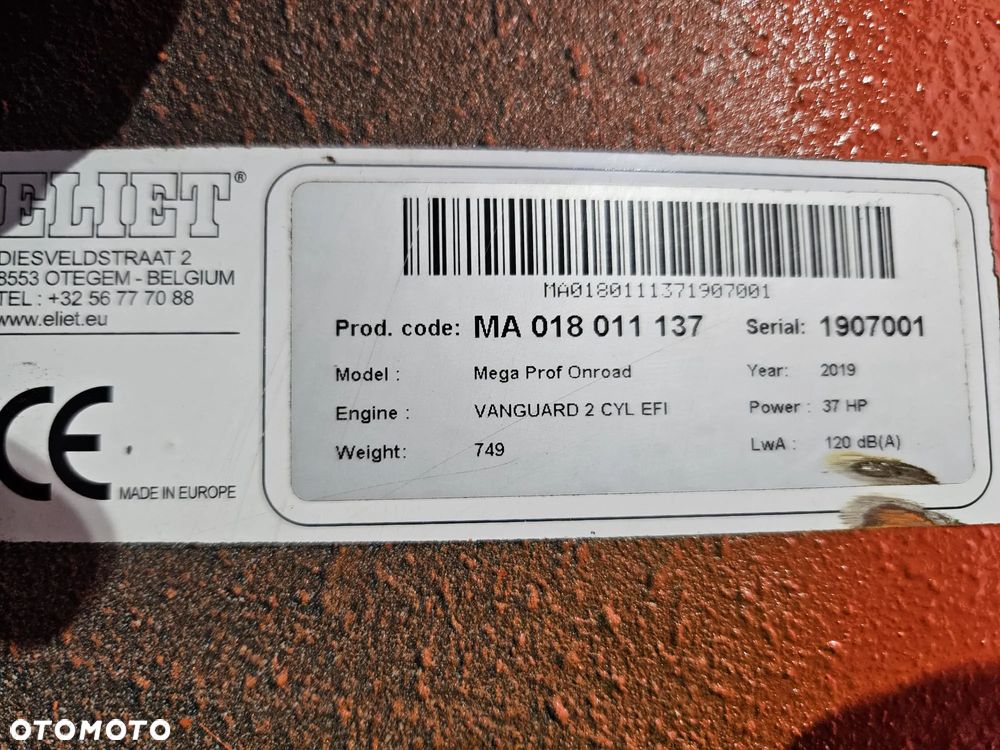 Inny Rębak Eliet Mega Prof - 13