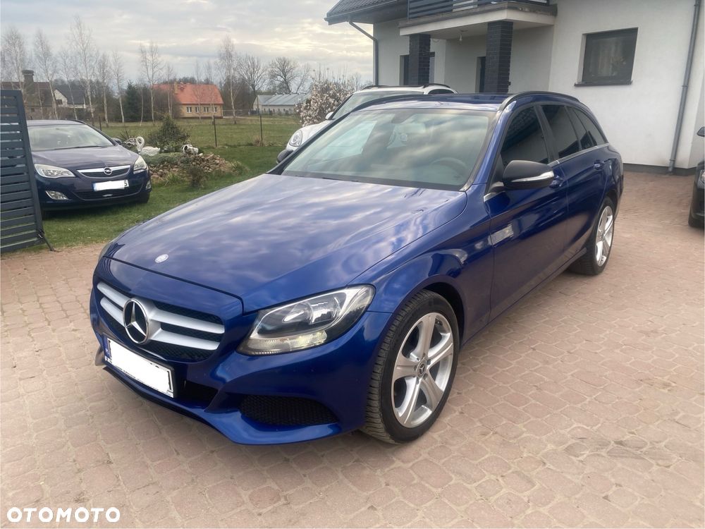 Mercedes-Benz Klasa C 180 BlueTEC 7G-TRONIC Edition 1 - 24