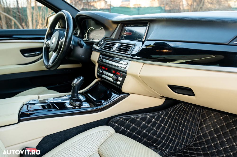 BMW Seria 5 535d xDrive - 10