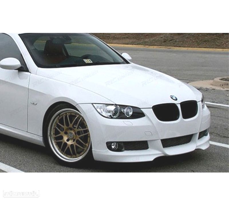 SPOILER LIP FRONTAL DIANTEIRO BMW E92 E93 06-10 COUPE CABRIO LOOK M - 2