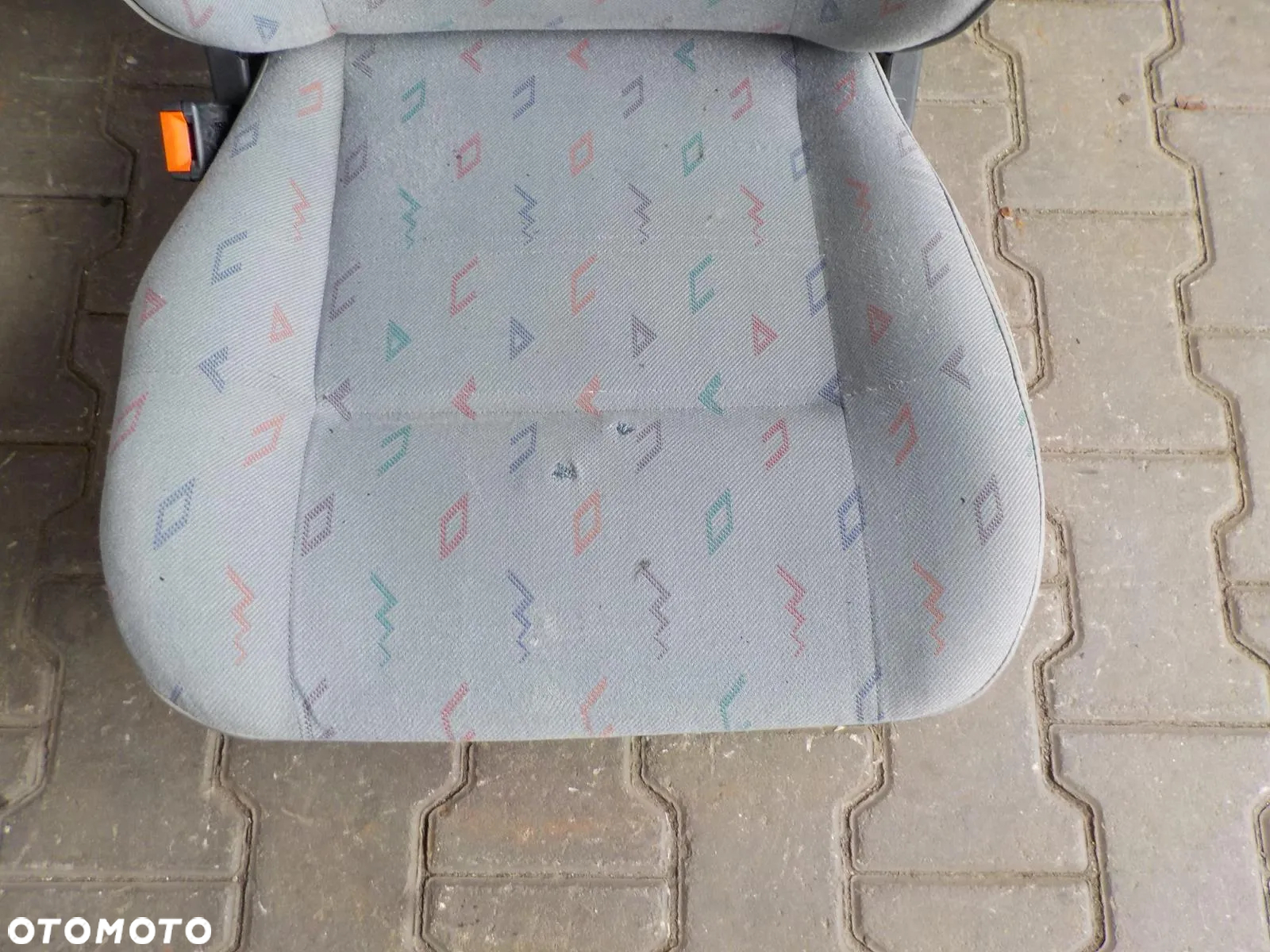VW T4 FOTEL SIEDZENIE KIEROWCY - 2