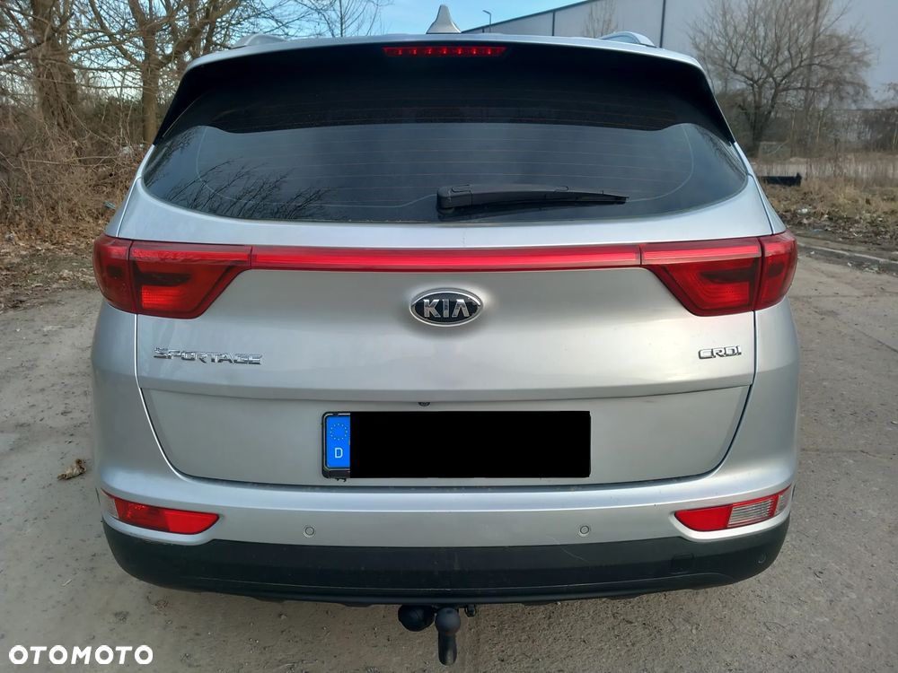 Kia Sportage 2,0 CRDI AWD Vision - 5