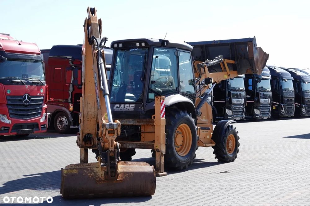 Case 580 ST / KOPARKO-ŁADOWARKA /KOMPLET ŁYŻEK / SPROWADZONA - 5