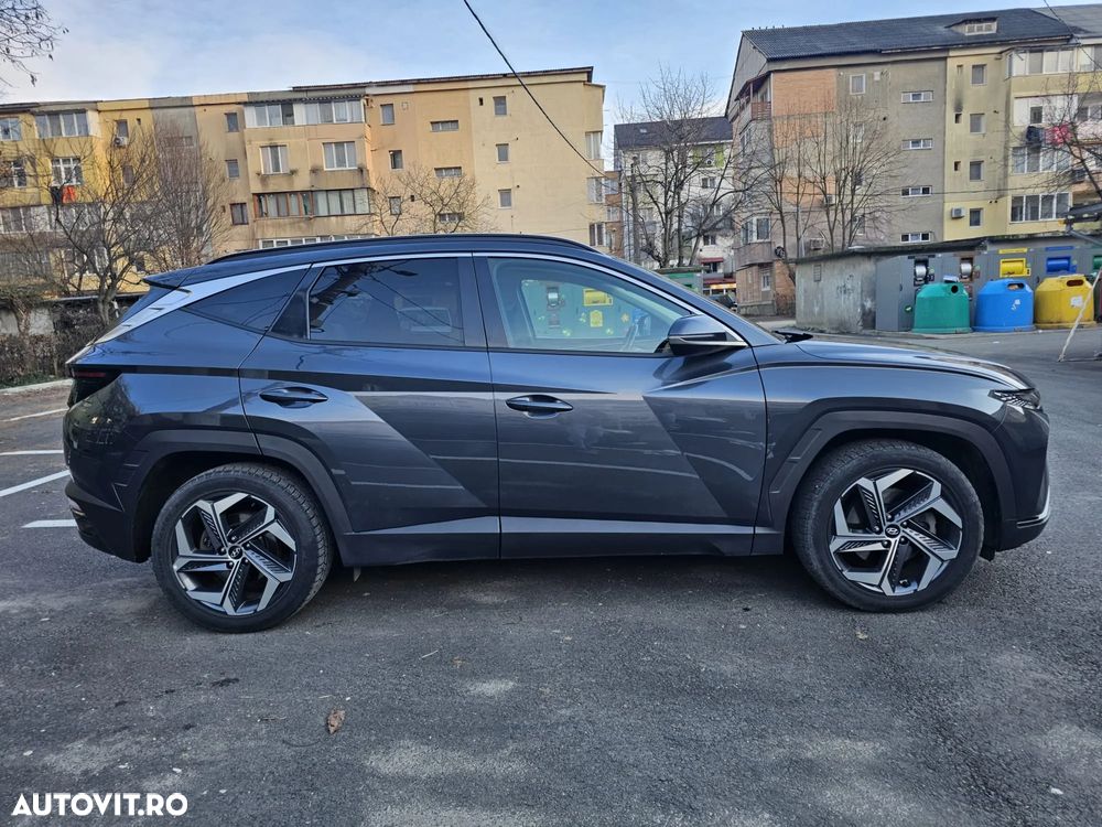 Hyundai Tucson HEV 1.6 l 230 CP 4WD 6AT Premium - 6