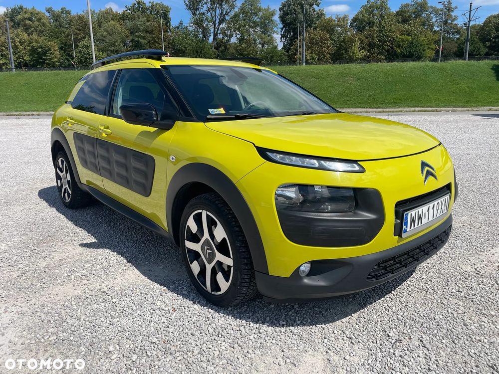 Citroën C4 Cactus 1.2 PureTech Feel Edition S&S - 1